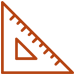 icon symbolizing measurements