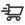 icon of a online shopping cart