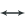 icon of an arrow symbolizing measurements