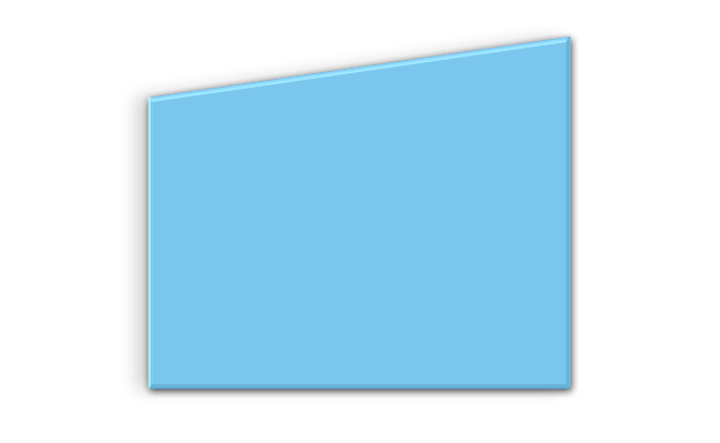 Angled Top Edge icon
