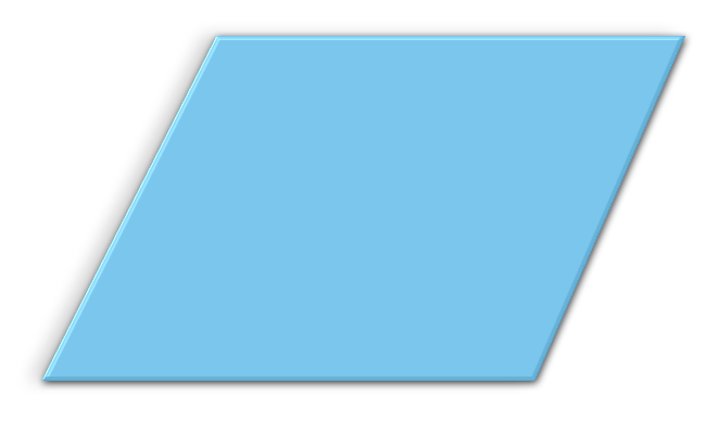 Parallelogram icon