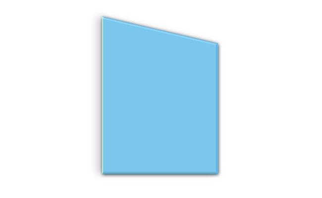 raked shape icon