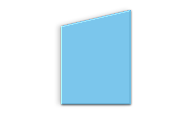 Raked Top Right icon