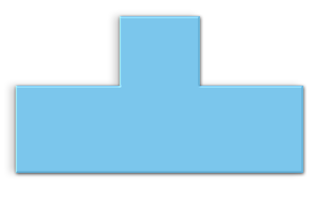 Inverted T icon