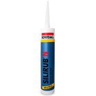 tube of silicone shown without its glue gun