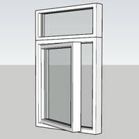 preview of UPVC Window Layout GTW09