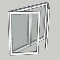 preview of UPVC Window Layout GTW100