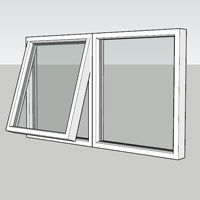 preview of UPVC Window Layout GTW13