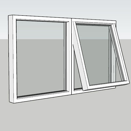 large image showing the current window layout selected