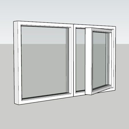 large image showing the current window layout selected