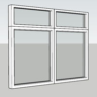 preview of UPVC Window Layout GTW19