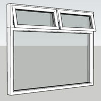 preview of UPVC Window Layout GTW20