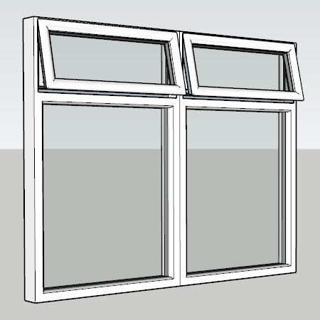 large image showing the current window layout selected