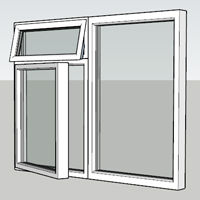 preview of UPVC Window Layout GTW22