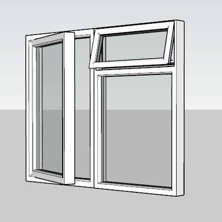 large image showing the current window layout selected