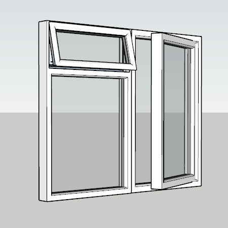 large image showing the current window layout selected