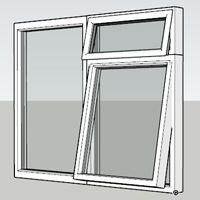 preview of UPVC Window Layout GTW29