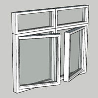 preview of UPVC Window Layout GTW30