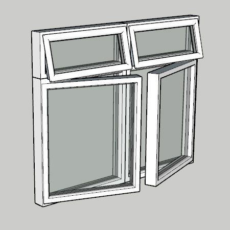 large image showing the current window layout selected