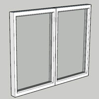 preview of UPVC Window Layout GTW32