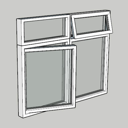 large image showing the current window layout selected