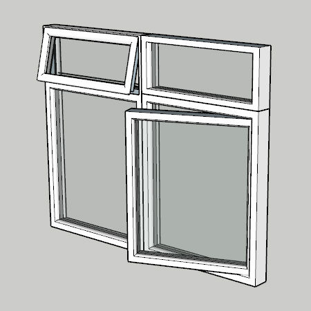 large image showing the current window layout selected