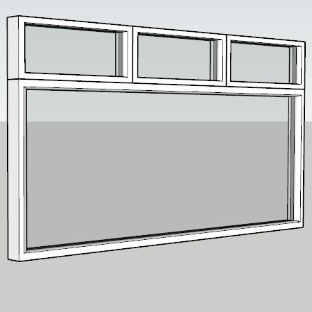 large image showing the current window layout selected
