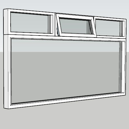 large image showing the current window layout selected