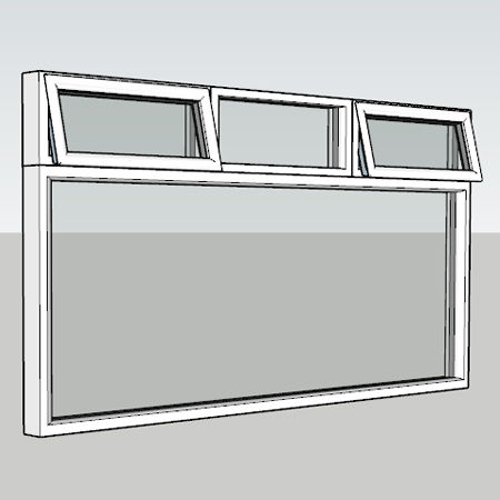 large image showing the current window layout selected