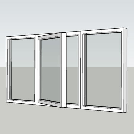 large image showing the current window layout selected