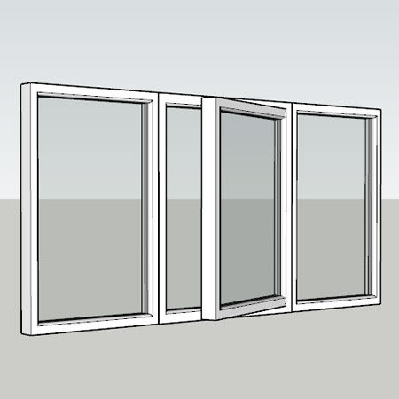 large image showing the current window layout selected
