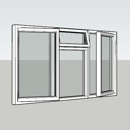 large image showing the current window layout selected