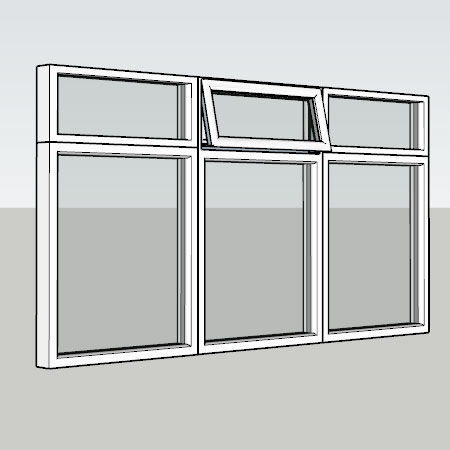 large image showing the current window layout selected