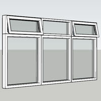 preview of UPVC Window Layout GTW49