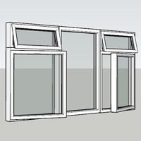 preview of UPVC Window Layout GTW53
