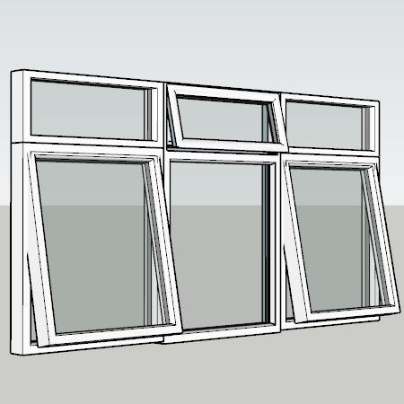 large image showing the current window layout selected