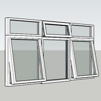 preview of UPVC Window Layout GTW54