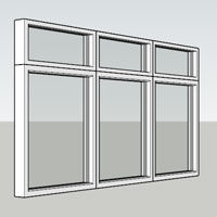 preview of UPVC Window Layout GTW56