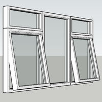 preview of UPVC Window Layout GTW57