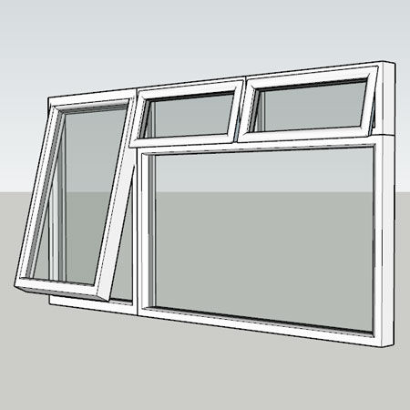 large image showing the current window layout selected