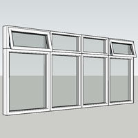 preview of UPVC Window Layout GTW69