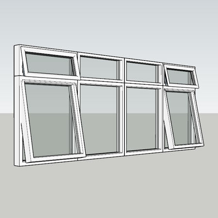large image showing the current window layout selected
