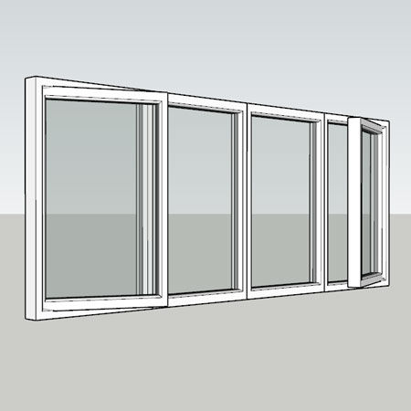 large image showing the current window layout selected