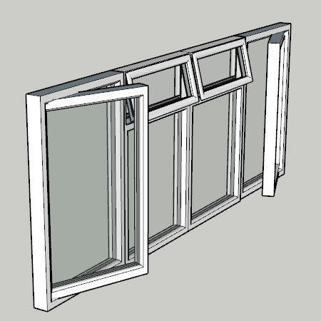large image showing the current window layout selected