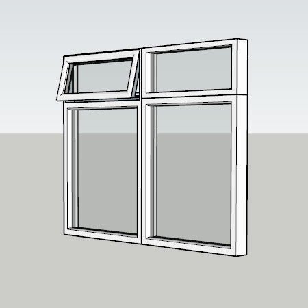 large image showing the current window layout selected