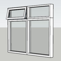 preview of UPVC Window Layout GTW80