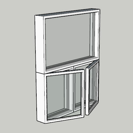 large image showing the current window layout selected