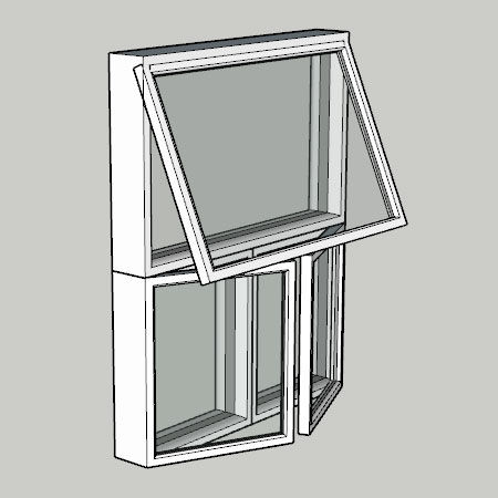large image showing the current window layout selected